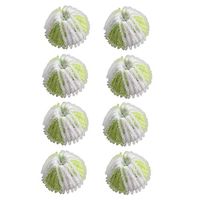 Solovley Laundry Balls, Hair Lint Fluff Grabbing Laundry for Washing Machine Wash Ball Cleaning New (8Pcs)