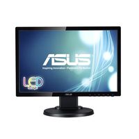 ASUS VE198TL 19in WXGA+ 1440x900 DVI VGA Ergonomic Back-lit LED Monitor (Renewed)
