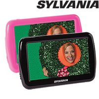 Sylvania 8gb Touch Mp3 - 4 Player W Built-in Camera 4.3" LCD Touch Screen Black