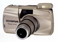 Olympus Stylus 100 35mm QD Zoom Camera Kit