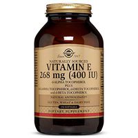 Vitamin E 268 MG (400 IU) Mixed Softgels (d-Alpha Tocopherol & Mixed Tocopherols) - 250 Count
