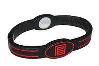 PURE ENERGY BAND - Original Flex (Small, Black/Red)