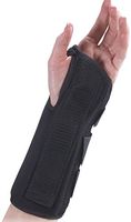 Bilt-Rite Mastex Health 8 Inch Premium Spica Right Wrist Brace, Black, X-Large