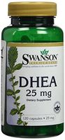 Swanson Dhea 25 Milligrams 120 Capsules