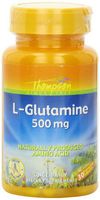 Thompson L-Glutamine, 500 Mg, 30 Vegetarian Capsules