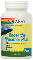 Solaray Under The Weather Plus Capsules, 60 Count