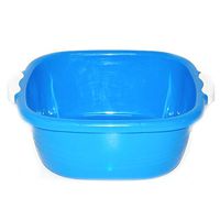 Plastic Basin Blue 4.65 inches, Case of 24