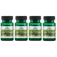 Swanson Teavigo Green Tea Extract 90% Egcg 30 Veg Capsules (4 Pack)
