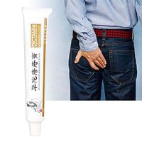 Anti-Decubitus Ointment 20g Piles Cream Plant Extract Piles Relief Cream Relieving Itching
