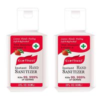 Foam Alcohol Free Foaming Hand Sanitizer Pump No Rinse Foam Hand Soap Gel (2pcRed)