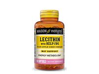 LECITHIN WITH KELP, B 6 PLUS CIDER VINEGAR