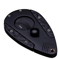 WMM Exquisite Cigar Cutter Stainless Steel Super Sharp Cigar Scissors, Hole Diameter is 0.8 inch, Birthday Gift (Color : C)