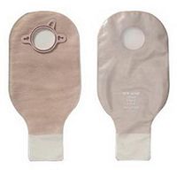 Hollister - New Image - Two-Piece Drainable Pouch - 1-3/4" Flange - Clamp Closure