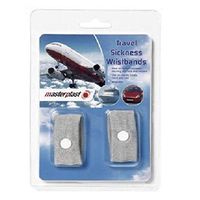 2 Anti-Nausea Morning Disease Sports Travel Wristband Suitable for Car Sea Plane