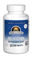 Source Naturals Melatonin 5mg Sleep Support - 120 Tablets
