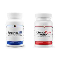Stop Aging Now - Ultimate Blood Sugar Promo Pack (CinnaPure Ultra and Berberine XTS)
