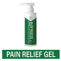 Biofreeze Pain Relief Gel for Arthritis, 16 oz. Bottle with Pump, Fast Acting Cooling Pain Reliever for Muscle, Joint, & Back Pain, Cold Topical Analgesic, 4% Menthol (Packaging May Vary)