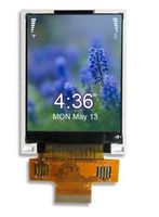 TFT Displays & Accessories 1.8 LCD TFT 24-ZIF view 6:00