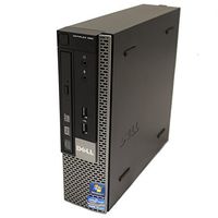 Dell OptiPlex 990 USFF Desktop Quad Core i5-2400s 2.50 GHz 4 GB RAM 320 GB HD DVD-RW Windows 7 Professional 64-Bit
