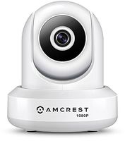 Amcrest ProHD 1080P POE (Power Over Ethernet) IP Camera with Pan/Tilt, Two-Way Audio, Optional Cloud Recording, Wide 90° Viewing Angle and Night Vision IP2M-841EW (White) (Renewed)...