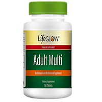 LifeGLOW Adult Multi Vitamin, 120 Tablets