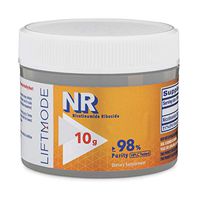 LiftMode NR (Nicotinamide Riboside) Powder Supplement - Boosts Cellular Energy, Healthy Aging, Sharpens Cognition | Vegetarian, Vegan, Non-GMO, Gluten Free - 10 Grams (40 Servings)