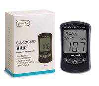 Arkray Glucocard Vital Glucose Meter Auto Coding