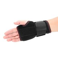 Wrist Support Splint Brace Adjustable Breathable Wrist Brace Hand Support Arm Protection Strap Ideal for Injuries to Carpal Tunnel, Fracture And Sprains(Right)
