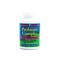 Aerobic Life Probiotic Complex Supplement Capsules, 60 Count
