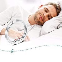 XYDD Anti Snoring Ring,Stop Snoring Ring Acupressure Snore Solution, Ideal Sleep Apnea Snoring Aid for Man Woman, Snoring Solution