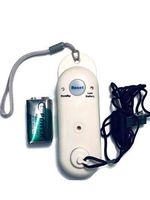 Giver Code Blue Hospital Quality All-Direction Patient Fall and Wandering Alarm with Magnet and Rip Cord (AG-PA39-1)