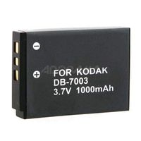 Power 2000 KLIC-7003 Replacement Lithium-Ion Rechargeable Battery 3.7v 1000mAh for Kodak Digital Cameras