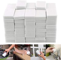 105Pcs/Set Fottone Household Sponge Eraser Cleaner Home Kitchen Multi-function Cleaning Tool Sponges (105PCS)