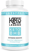 Best Keto BHB Diet Pills - Ketogenic Keto Weight Loss Pills for Women and Men - Keto Diet Supplement Exogenous Ketones -BHB Salts - Ketosis Keto Supplement - Keto Pills Weightloss 60 Capsules
