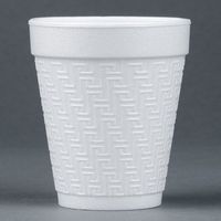 2744754 PT# 8KY8 Cup 8oz Styrofoam Embossed Disposable 1000/Ca Made by Dart Container, Inc.