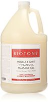 Biotone Muscle and Joint Massage Gel, 128 Ounce