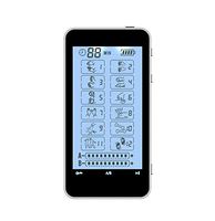 12 Modes Best Muscle Stimulator tens EMS nmes Unit Machines Electric Electronic Pulse Massagers for Lower Back Sciatica Hip Pain HealthmateForever T12AB (Black)