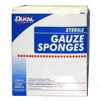 12 Ply Sterile Gauze Sponges - 3" x 3"