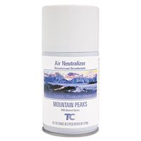 Rubbermaid Commercial FG4009851 Standard Aerosol Refill for Microburst Metered Air Care Systems, Mountain Peaks