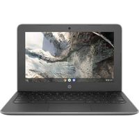 HP Chromebook 11 G7 EE 11.6" Chromebook - 1366 x 768 - Celeron N4000-4 GB RAM - 32 GB Flash Memory - Chrome OS 64-bit - Intel UHD Graphics 600 - English Keyboard - Bluetooth - 13 Hour Battery R