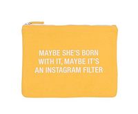 About Face Designs Instagram Filter Cosmetic Bag