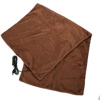 Jadeshay Electric Winter Warm Heating Pad, Office Home Chair Heated Blanket, 45 100cm US Plug