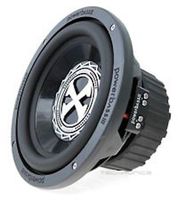 PowerBass Xtreme 2XL-1004D 10" Dual 4-ohm 2XL Series Car Subwoofer
