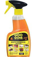 Goo Gone Adhesive Remover Spray Gel, 12 fl oz - 6 pack