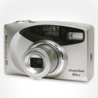 Fujifilm Zoom Date 60EZ 35mm Camera