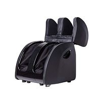 Electric Vibrating Foot Massager with Infrared Heating, Air Pressure Legs Calf Massage Machine with Vibration & Shiatsu Kneading for Pain Relief