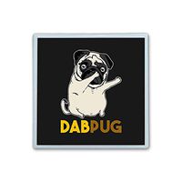 XIANN Care Contact Lens Box Holder Container Case Storage Eyecare Kit - Dab Pug