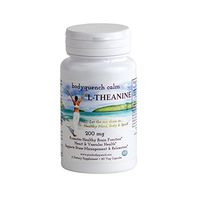 L-Theanine - High Potency 200 mg per Serving + 100 mg Inositol, 60 Veg Capsules