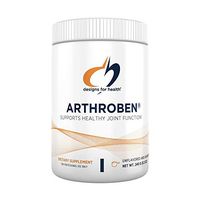 Designs for Health Arthroben Unflavored/Unsweetened - Collagen Peptide Powder + Flavonoids (30 Servings / 240g)