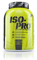 VitaXtrong Iso-Pro 100% Whey Protein Isolate Powder- 27g Fast Acting Hydrolyzed Whey Protein Isolate | Keto-Friendly | Lactose & Gluten Free | Lean Mass Gainer | Vanilla Cream, 66+ Serv